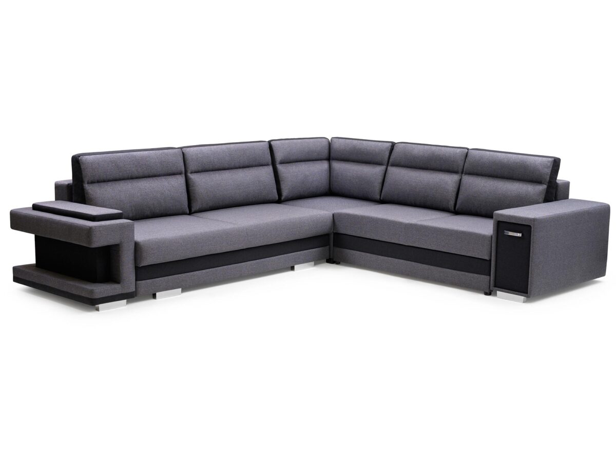 Narożnik Z Funkcją Spania Codziennego BERRETOS