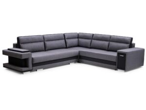 Narożnik Z Funkcją Spania Codziennego BERRETOS