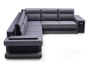 miniaturka Narożnik Z Funkcją Spania Codziennego BERRETOS