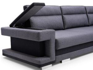 miniaturka Narożnik Z Funkcją Spania Codziennego BERRETOS