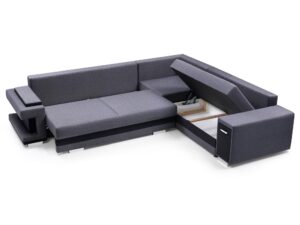 miniaturka Narożnik Z Funkcją Spania Codziennego BERRETOS