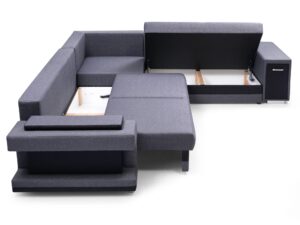 miniaturka Narożnik Z Funkcją Spania Codziennego BERRETOS