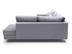 miniaturka Narożnik Z Zagłówkami Nóżkami Chrom RANDBURG