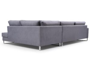 miniaturka Narożnik Z Zagłówkami Nóżkami Chrom RANDBURG