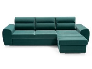 miniaturka Narożnik Zielony Nowoczesny KAMPALA