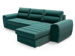 miniaturka Narożnik Zielony Nowoczesny KAMPALA