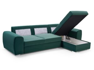 miniaturka Narożnik Zielony Nowoczesny KAMPALA