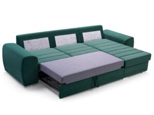 miniaturka Narożnik Zielony Nowoczesny KAMPALA