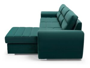 miniaturka Narożnik Zielony Nowoczesny KAMPALA