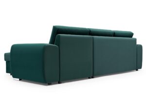 miniaturka Narożnik Zielony Nowoczesny KAMPALA