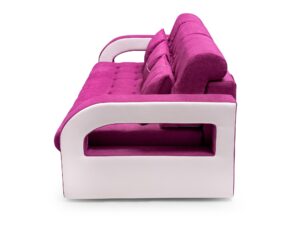 miniaturka Rozkładana Kanapa Z Pufą SOBRA + PUFA