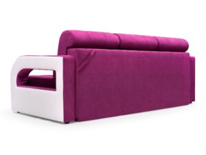 miniaturka Rozkładana Kanapa Z Pufą SOBRA + PUFA