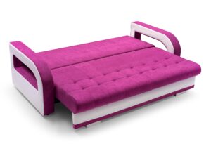 miniaturka Rozkładana Kanapa Z Pufą SOBRA + PUFA