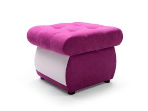 miniaturka Rozkładana Kanapa Z Pufą SOBRA + PUFA