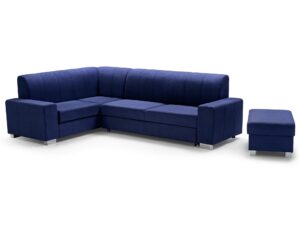 miniaturka Narożnik Do Salonu Z Funkcją Spania PANGOLA+ PUFA