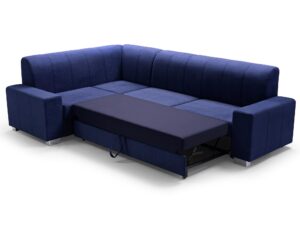 miniaturka Narożnik Do Salonu Z Funkcją Spania PANGOLA+ PUFA