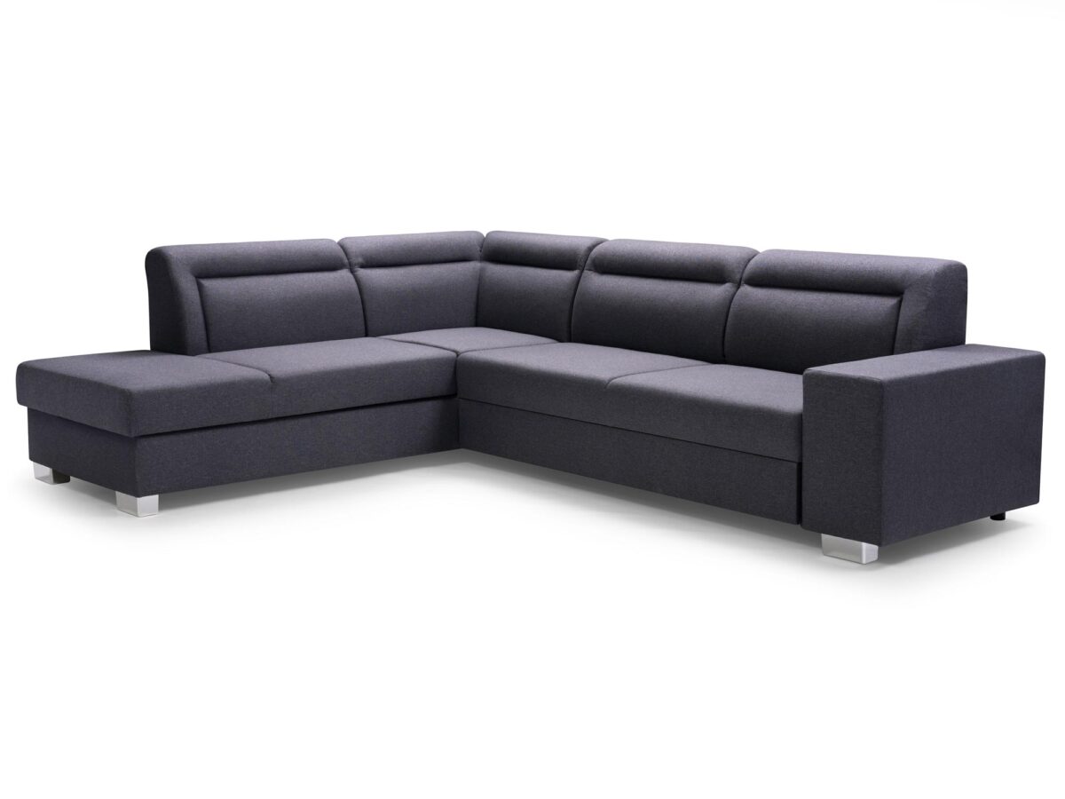 Narożnik 285×220 Cm Na Nóżkach LUSAKA