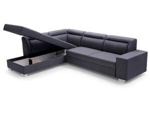 miniaturka Narożnik 285×220 Cm Na Nóżkach LUSAKA