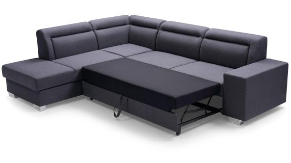 Narożnik 285x220 Cm Na Nóżkach LUSAKA - obrazek 5