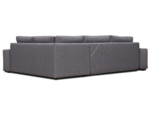 miniaturka Turkusowy Narożnik Z Pufą I Schowkiem FERRAZ