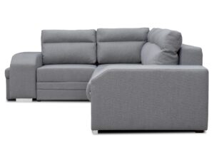 miniaturka Turkusowy Narożnik Z Pufą I Schowkiem FERRAZ