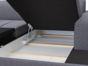 miniaturka Narożnik z szerokim siedziskiem SESZELE