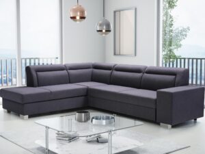 miniaturka Narożnik 285×220 Cm Na Nóżkach LUSAKA