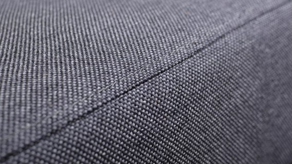 miniaturka Turkusowy Narożnik Z Pufą I Schowkiem FERRAZ