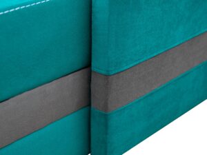 miniaturka Narożnik Turkusowy Z Funkcją Spania ZAMBIA