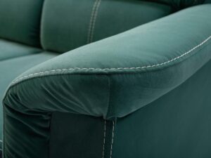 miniaturka Zielony Narożnik Z Funkcją Spania TIMONO