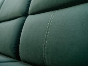 miniaturka Zielony Narożnik Z Funkcją Spania TIMONO