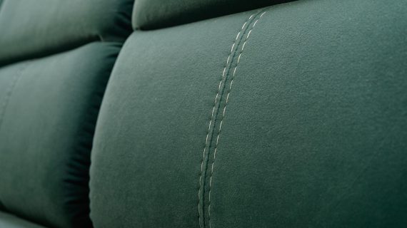 Zielony Narożnik Z Funkcją Spania TIMONO - obrazek 8