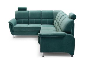 miniaturka Zielony Narożnik Z Funkcją Spania TIMONO