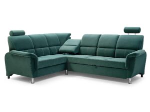 miniaturka Zielony Narożnik Z Funkcją Spania TIMONO