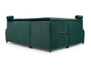 miniaturka Zielony Narożnik Z Funkcją Spania TIMONO