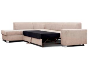 miniaturka Duży Rozkładany Narożnik Z Pojemnikiem BANGI