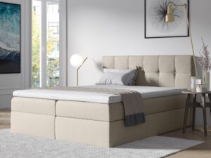 miniaturka Łóżko Tapicerowane TAJIMI