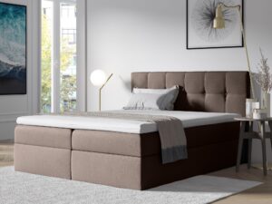 miniaturka Łóżko Tapicerowane TAJIMI