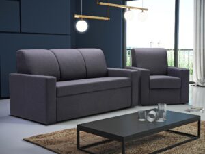 miniaturka Sofa Rozkładana Do Przodu SUZANO III Osobowa