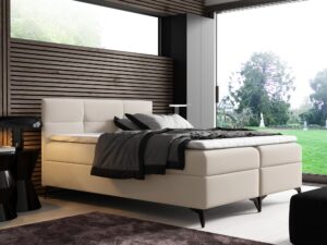 miniaturka Łóżko Welurowe OTAKE