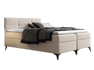 miniaturka Łóżko Welurowe OTAKE