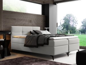 miniaturka Łóżko Welurowe OTAKE