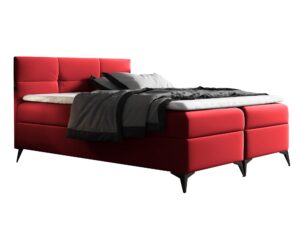 miniaturka Łóżko Welurowe OTAKE