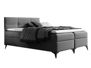 miniaturka Łóżko Welurowe OTAKE