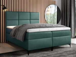 miniaturka Duże Łóżko Do Sypialni MIHARA