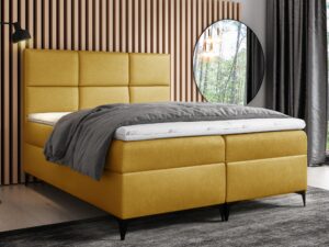 miniaturka Duże Łóżko Do Sypialni MIHARA