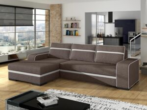 miniaturka Nowoczesny Narożnik Z Poduszkami MONVORIA