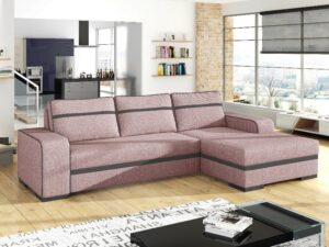 miniaturka Nowoczesny Narożnik Z Poduszkami MONVORIA