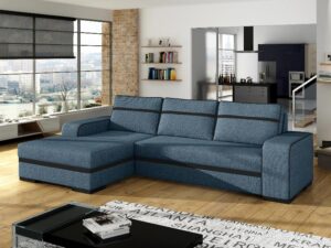 miniaturka Nowoczesny Narożnik Z Poduszkami MONVORIA