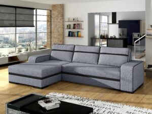 miniaturka Nowoczesny Narożnik Z Poduszkami MONVORIA